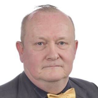 Porträtt av Dick Erixon