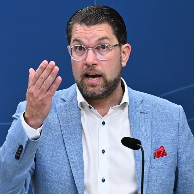 Porträtt av Jimmie Åkesson