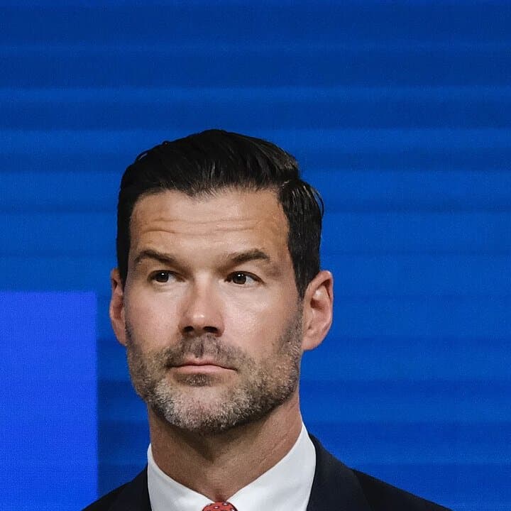 Porträtt av Johan Forssell