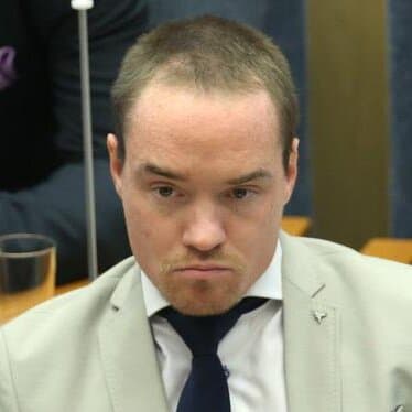 Porträtt av Kent Ekeroth