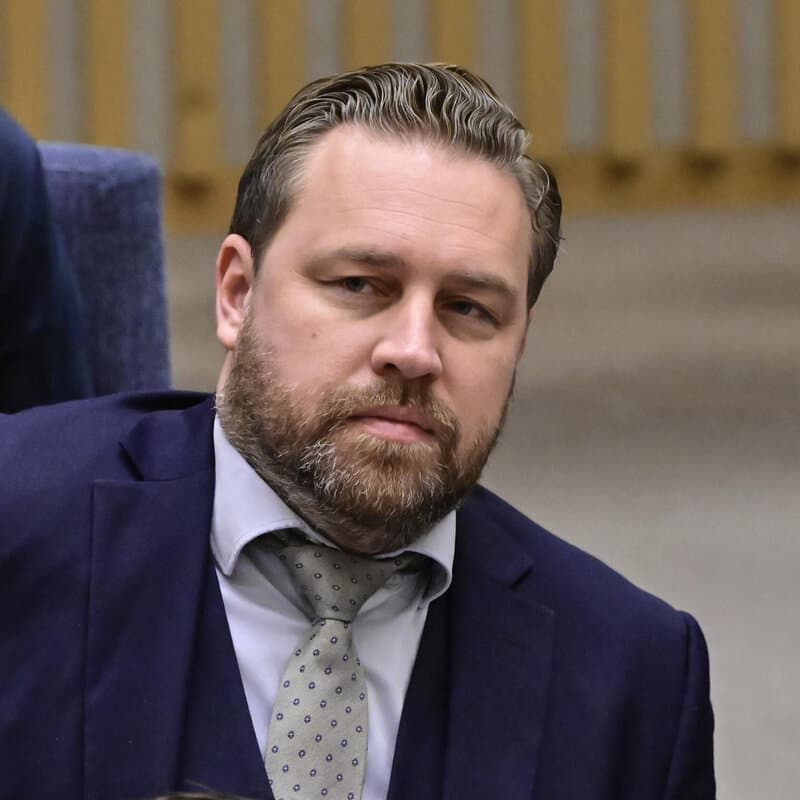 Porträtt av Mattias Karlsson