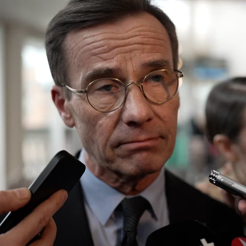 Porträtt av Ulf Kristersson